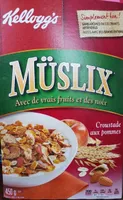 Céréales Müslix (croustade Aux Pommes)
