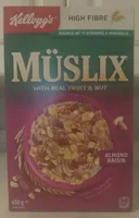 Almond Raisin Müslix