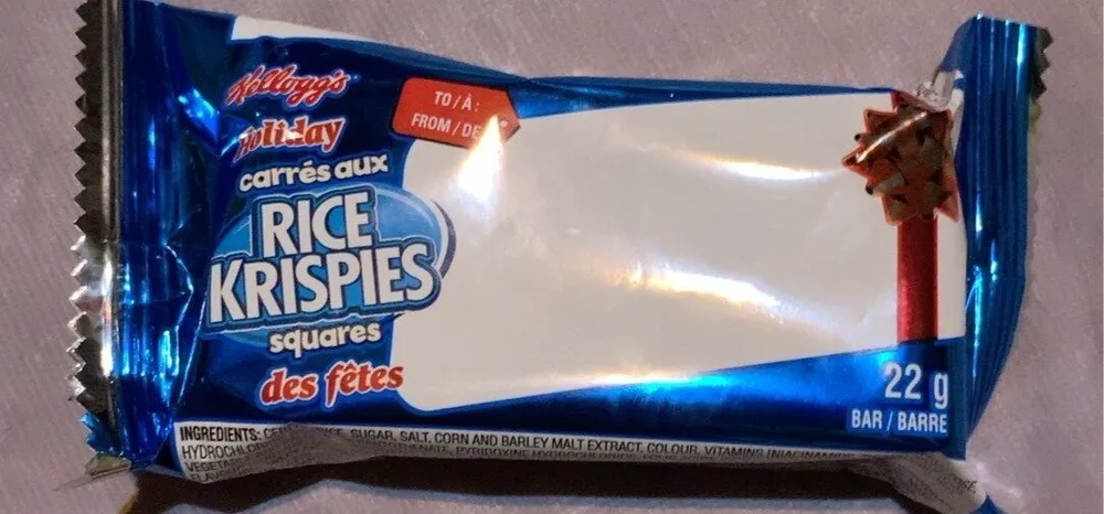 Rice krispies