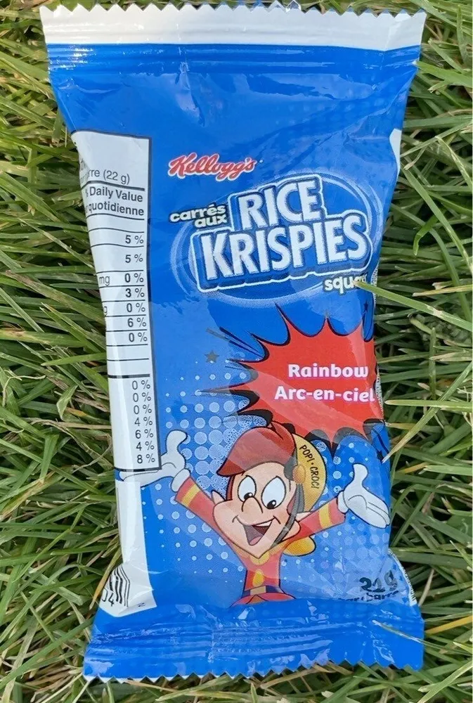 Rice Krispie Rainbow