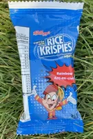 Rice Krispie Rainbow