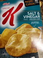 Salt&vinegar crackers chips