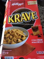 Krave Céréale Chocolat Familial