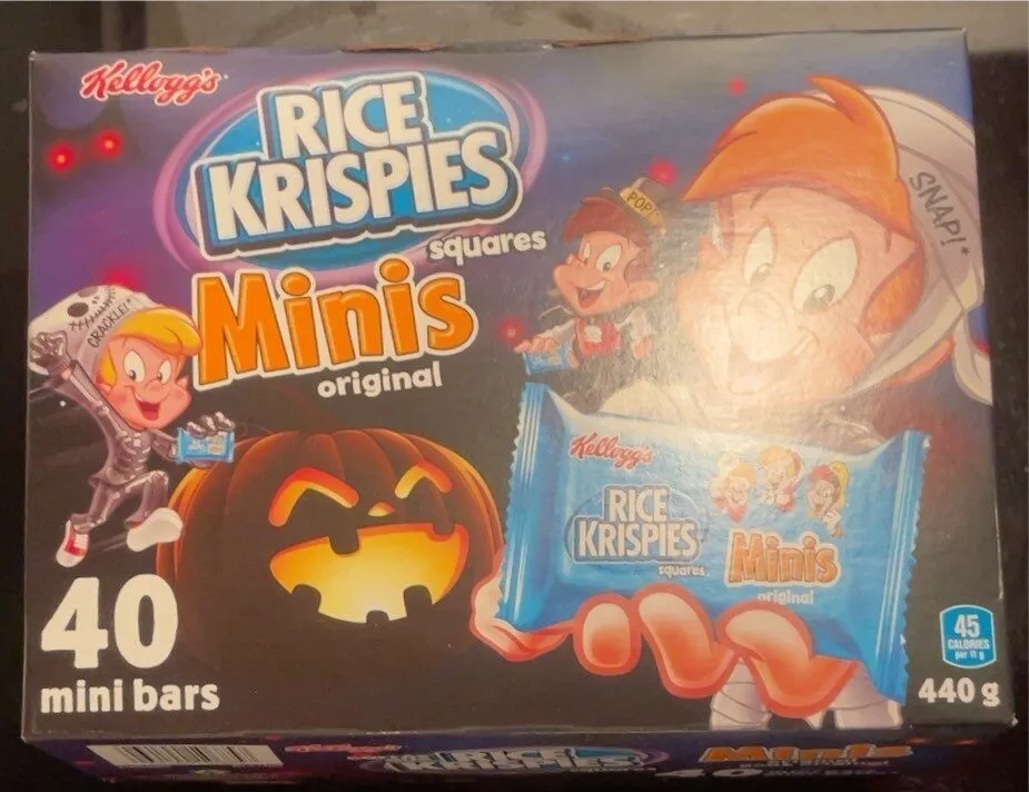 Rice Krispies Minis