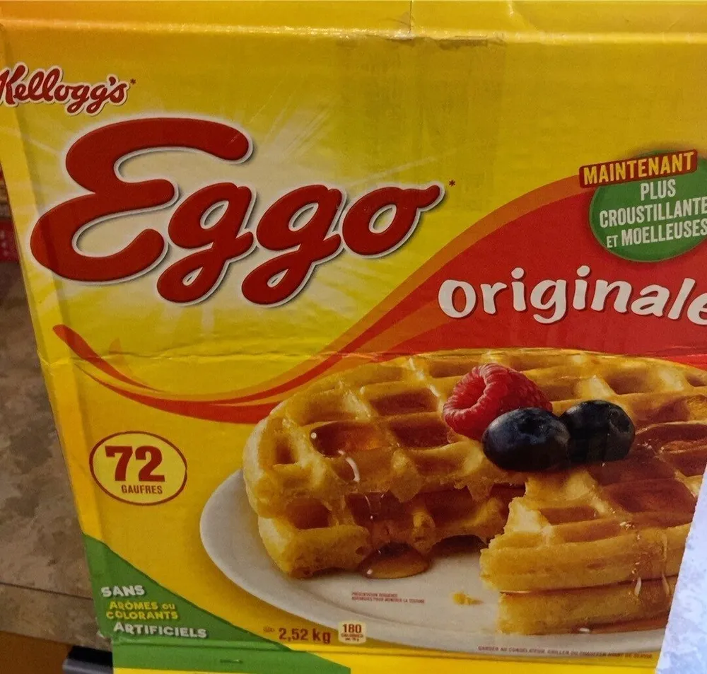 Original Eggo Waffles