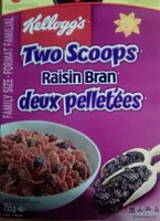 Two Scoops Raisin Bran