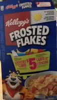 Frosted flakes cereal