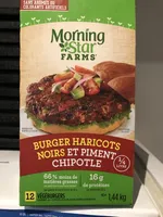 Chipotle Black Bean Burgers