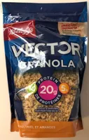 Vector Granola Honey Almond