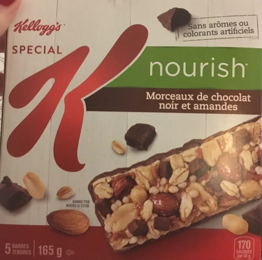 Kelloggs Special K DRK Choc Almnd Bar