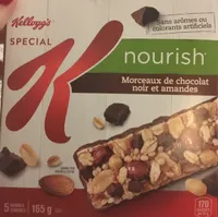 Kelloggs Special K DRK Choc Almnd Bar