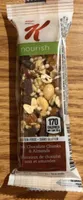 Dark Chocolate Chunks & Almonds Chewy Bar