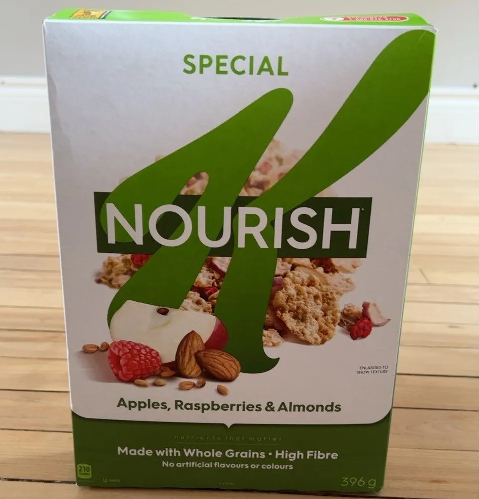 Special K Nourish Apple, Raspberries & Almonds