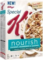Kellogg's Special K Nourish Coconut, Cranberries