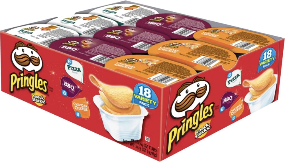 Snack stacks