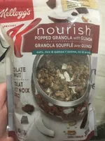 Nourish Pop Granola W / Quinoa Dark Choc Coconut