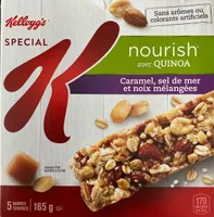 Special K Nourish Bars Caramel Sea Salt Mixed Nuts