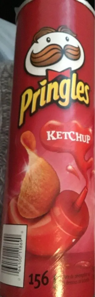 Pringles au Ketchup