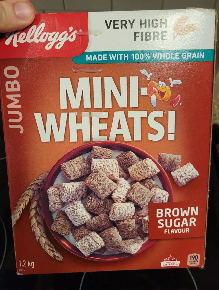 Mini-wheats!