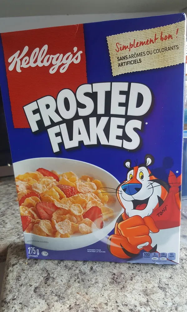 Frosted flakes