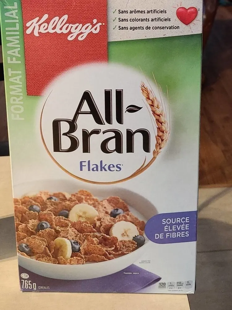 All Bran flakes