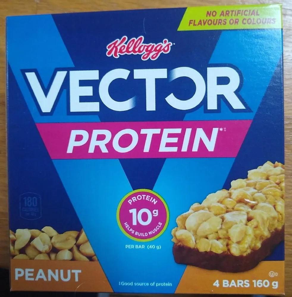 Vector protein peanu