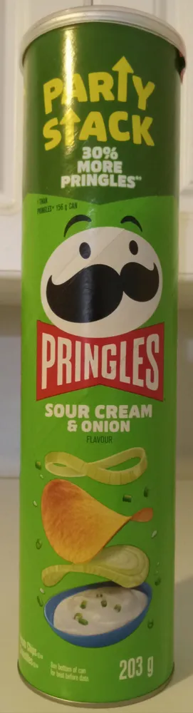 SOUR CREAM & ONION FLAVOUR