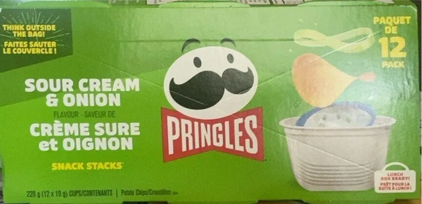 Sour cream & Oignon