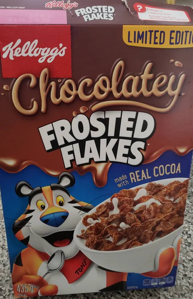 Chocolatey Frosted Flakes
