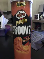 Pringles Groovz Applewood Smoked Cheddar