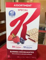 Barres croquantes