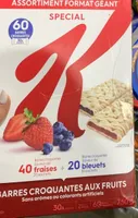 Special k Strawberry Flavour crisps