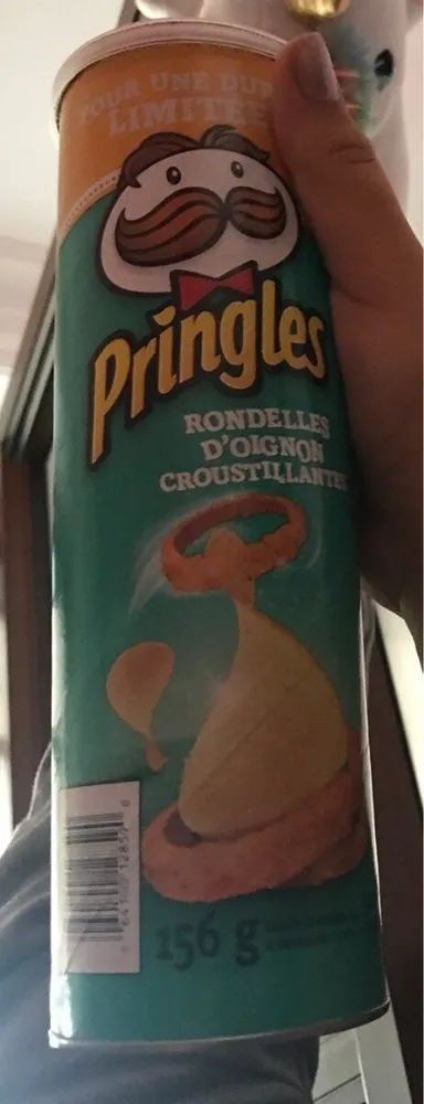 Pringles rondelle d oignon
