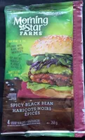 Spicy black bean