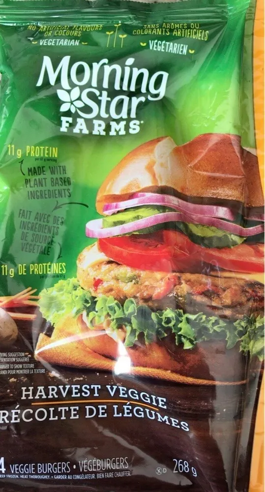 Recolte de légumes