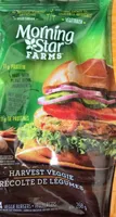 Recolte de légumes