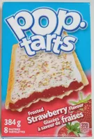 Frosted Strawberry Flavour Pastries