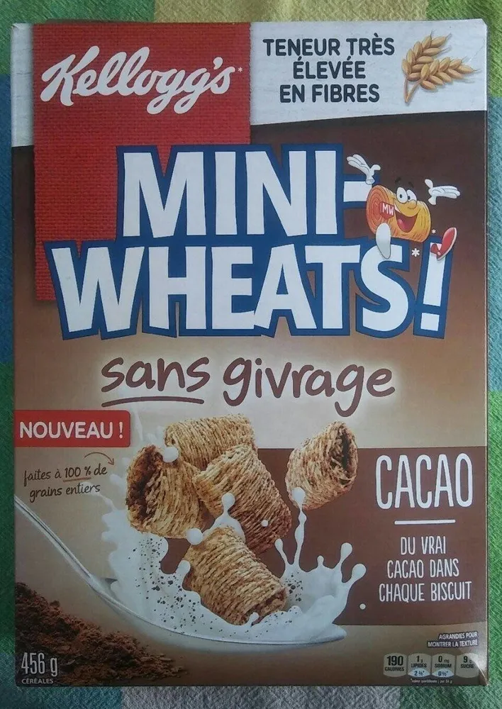 Mini-Wheats unfrosted cocoa