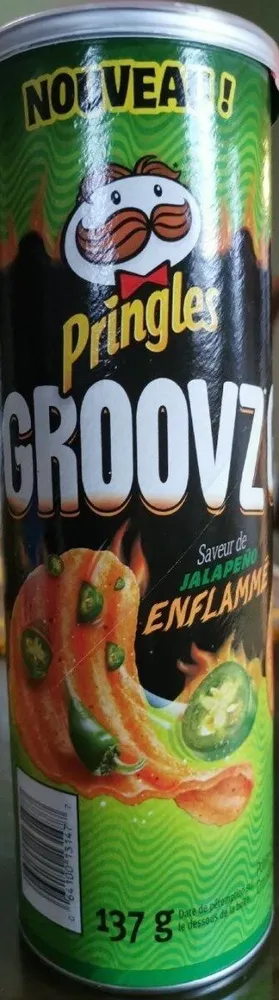 Pringles groovz