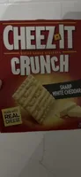 Cheez It Crunch: Sharp White Cheddar