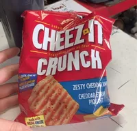 Cheez it cheddar