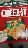 CHEEZ IT  Hot & Spicy