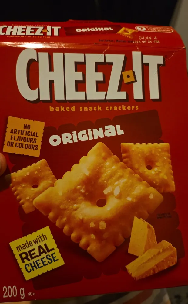 Cheez-its
