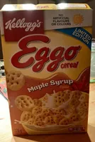 Eggo cereal (Maple Syrup Flavour)