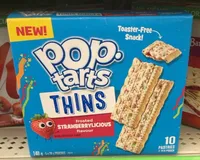 Pop tarts thins
