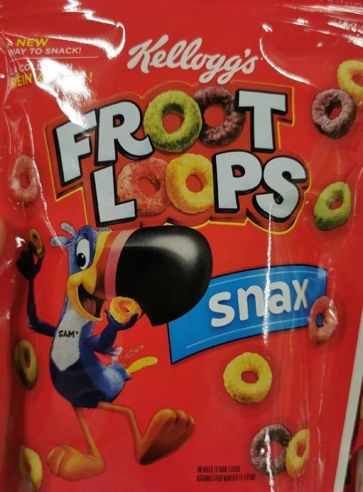 Froot loops snax