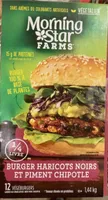 Morning Star Farms Black Bean Burger