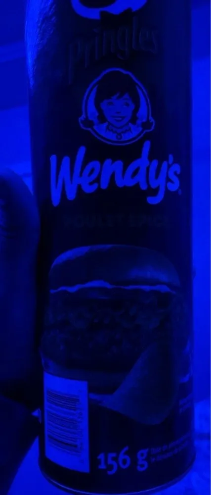 Spicy Chicken Wendys pringles