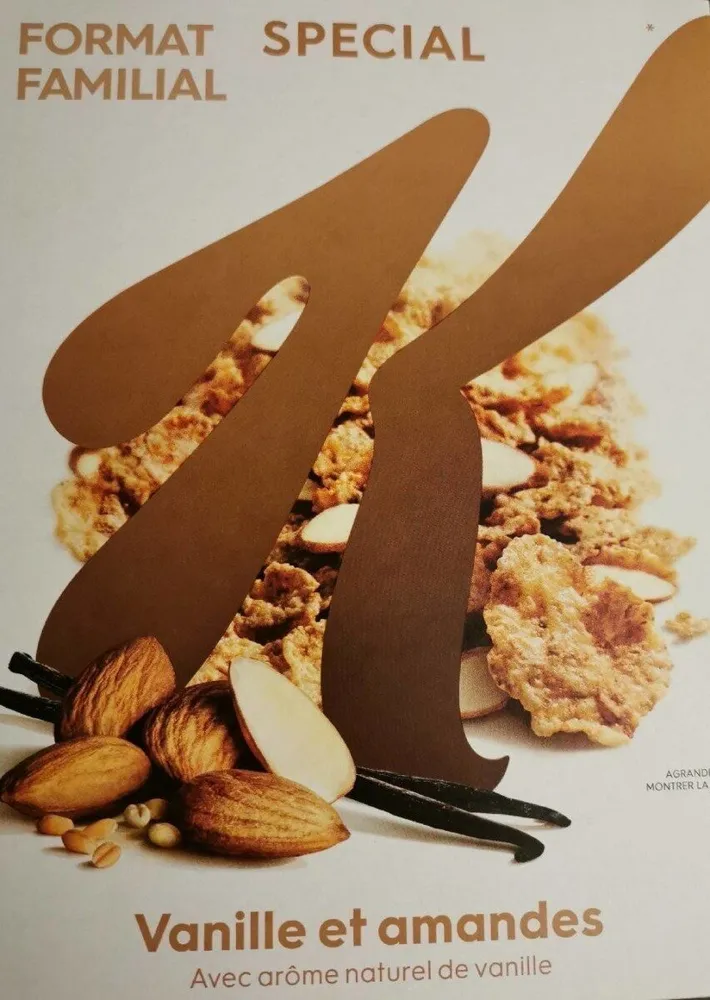 Spécial K vanille et amandes