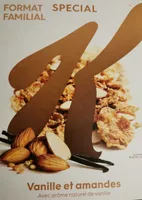 Spécial K vanille et amandes